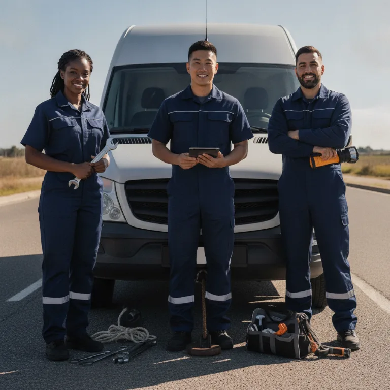 car towing Desmarchais-Crawford